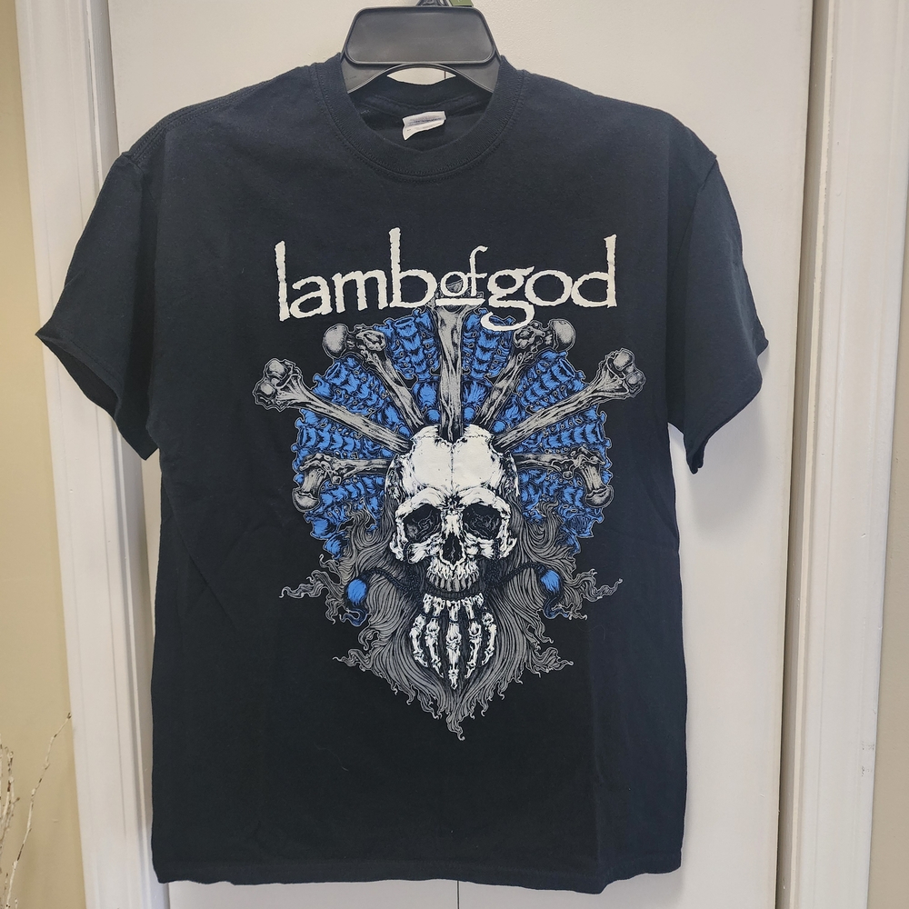 Rare Lamb of God Skull Tour Tee